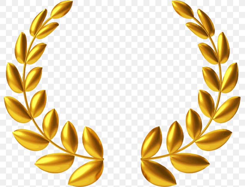 Laurel Wreath Clip Art Gold Medal, PNG, 793x625px, Wreath, Award, Bay Laurel, Body Jewelry, Commodity Download Free