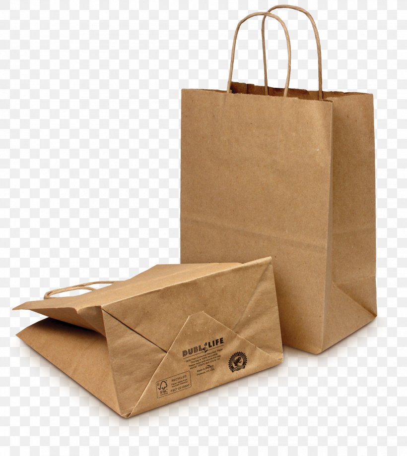 Paper Plastic Bag Pulp Packaging And Labeling, PNG, 2547x2859px, Paper, Bag, Cardboard, Industry, Kraft Paper Download Free