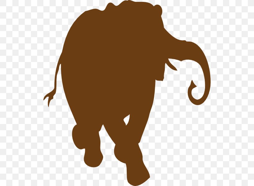 Silhouette Clip Art, PNG, 540x600px, Silhouette, African Elephant, Animal, Art, Big Cats Download Free