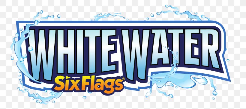 Six Flags White Water Six Flags Over Georgia Six Flags Great Adventure Austell Atlanta Metropolitan Area, PNG, 800x364px, Six Flags White Water, Advertising, Amusement Park, Area, Atlanta Metropolitan Area Download Free