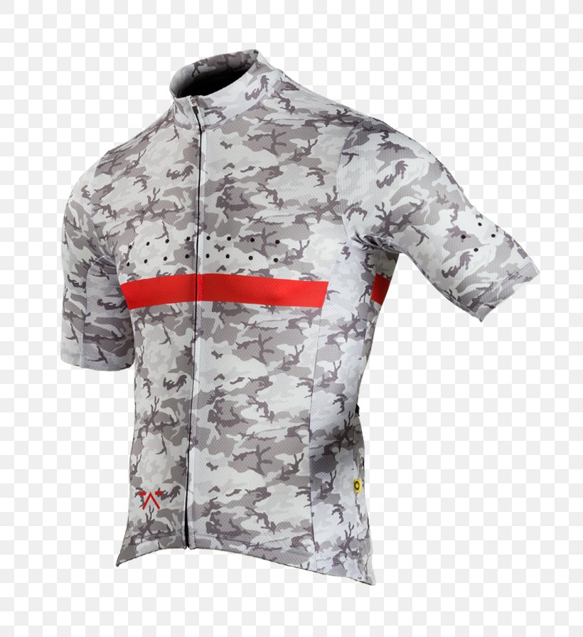 Sleeve T-shirt Cycling Jersey Clothing, PNG, 708x896px, Sleeve, Bib, Bicycle, Camouflage, Clothing Download Free