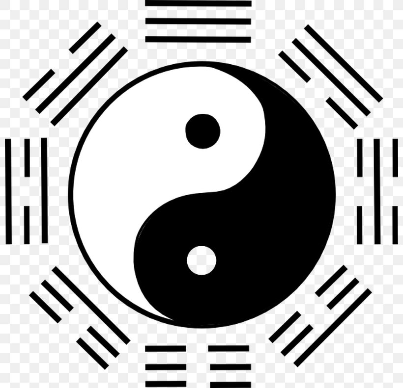 Yin And Yang Clip Art, PNG, 800x791px, Yin And Yang, Area, Black And White, Brand, I Ching Download Free