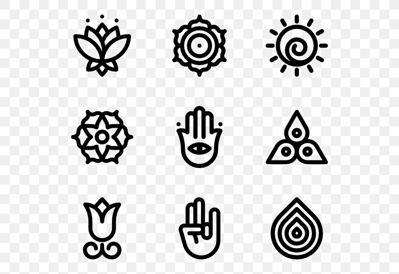Yoga Symbol, PNG, 600x564px, Yoga, Area, Black, Black And White, Brand Download Free