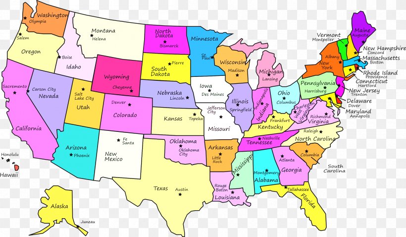 Blank Map U.S. State World Map Name, PNG, 2400x1400px, Map, Abbreviation, Area, Blank Map, Capital City Download Free