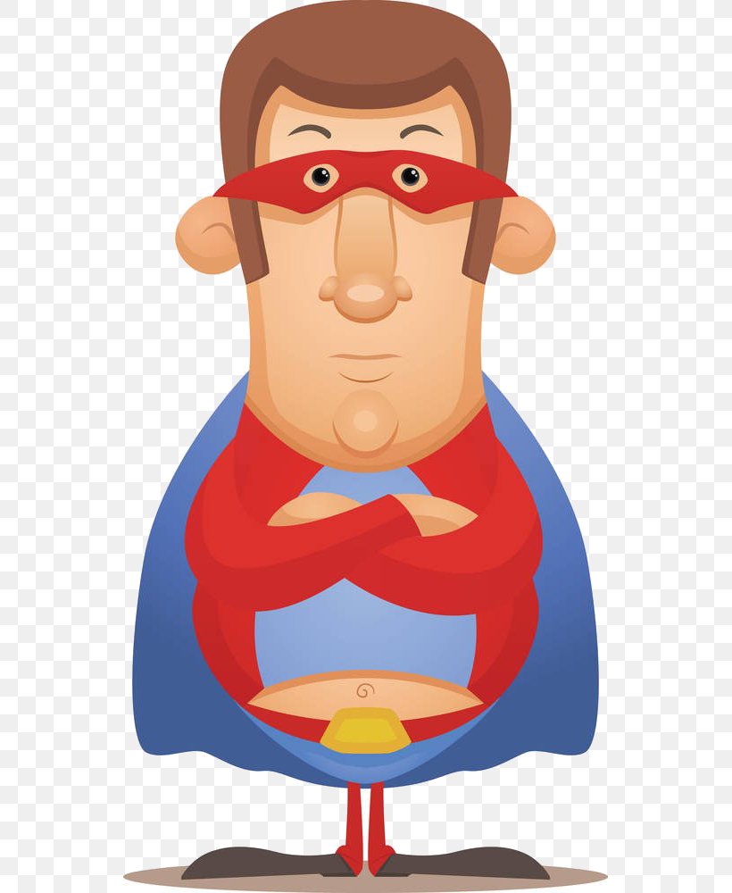 Clark Kent Superhero Illustration, PNG, 543x1000px, Clark Kent, Animation, Art, Boy, Cartoon Download Free