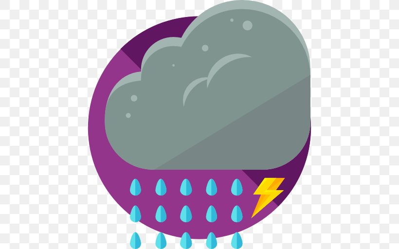 Cloud Rain Clip Art, PNG, 512x512px, Cloud, Heart, Lightning, Meteorology, Purple Download Free