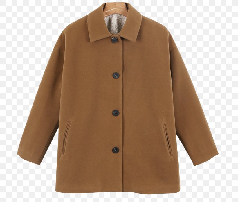Coat Leather Jacket Peuterey Blazer, PNG, 743x695px, Coat, Beige, Blazer, Button, Clothing Accessories Download Free