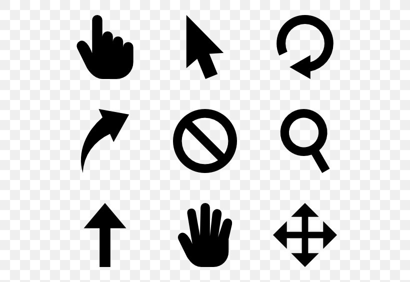 Computer Mouse Pointer Cursor, PNG, 600x564px, Computer Mouse, Area, Black, Black And White, Brand Download Free
