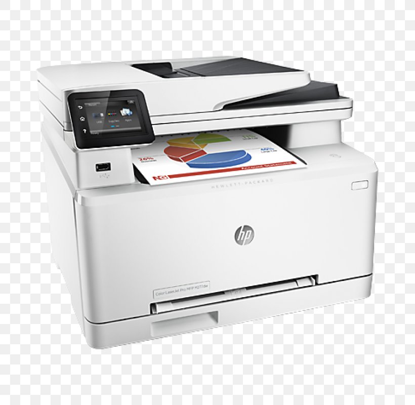 Hewlett-Packard HP LaserJet Pro M277 Multi-function Printer, PNG, 800x800px, Hewlettpackard, Canon, Color Printing, Dots Per Inch, Electronic Device Download Free