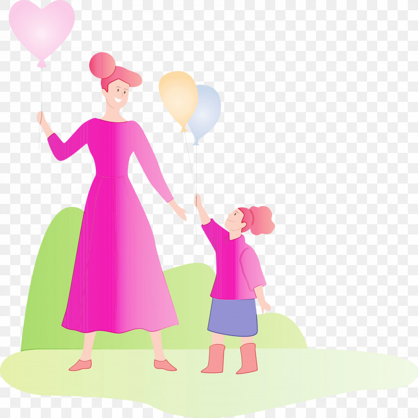 Holding Hands, PNG, 2999x3000px, Watercolor, Cartoon, Child, Gesture, Holding Hands Download Free