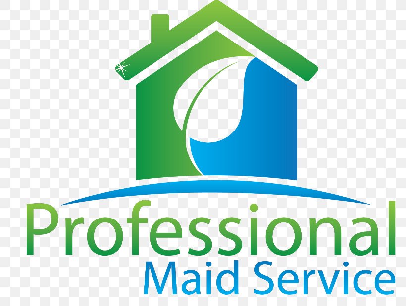 Logo Brand Maid Service Font, PNG, 800x619px, Logo, Area, Brand, Green, Maid Download Free