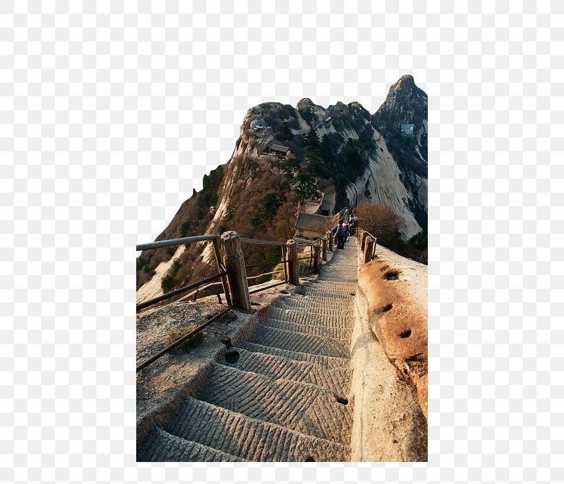 Mount Hua Huangshan City Nanshan District, Shenzhen Mount Fuji, PNG, 564x704px, Mount Hua, Adventure, Archaeological Site, China, Cinq Montagnes Sacrxe9es Download Free