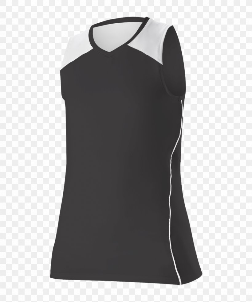 Sleeveless Shirt Jersey Clothing Uniform, PNG, 853x1024px, Sleeve, Active Shirt, Active Tank, Black, Clothing Download Free