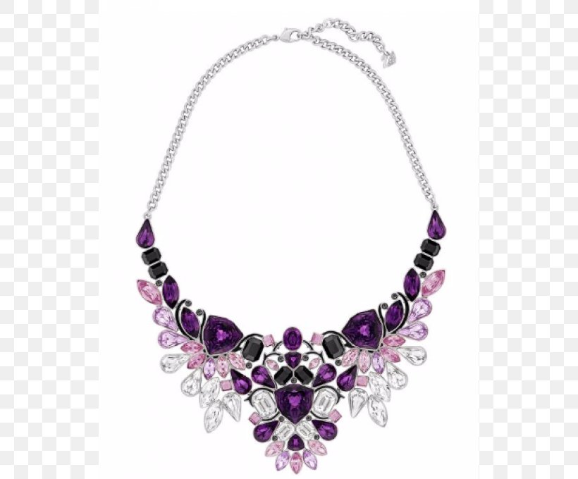 Swarovski AG Necklace Jewellery Wattens, PNG, 680x680px, Swarovski Ag, Amethyst, Bead, Blingbling, Chain Download Free