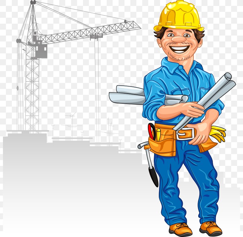 Vector Graphics Stock Illustration Royalty-free Drawing, PNG, 800x800px, Royaltyfree, Construction, Construction Worker, Drawing, Electric Blue Download Free