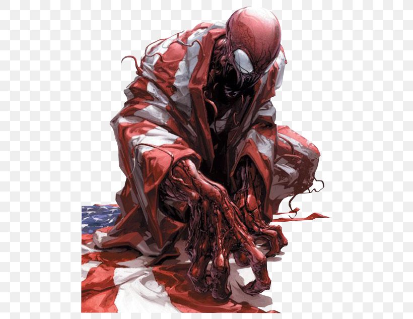 Carnage, U.S.A. Venom Spider-Man Carnage Vol. 3: What Dwells Beneath, PNG, 500x633px, Watercolor, Cartoon, Flower, Frame, Heart Download Free