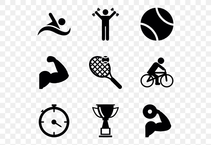 Sport Athlete Clip Art, PNG, 600x564px, Sport, Artwork, Athlete, Black, Black And White Download Free