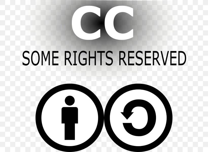 Creative Commons License JPEG Copyright Logo, PNG, 744x600px, Creative Commons, All Rights Reserved, Area, Black And White, Brand Download Free