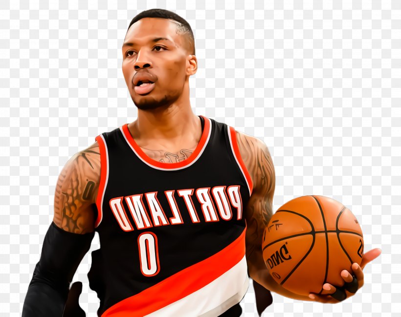 Damian Lillard, PNG, 2248x1780px, Damian Lillard, Arm, Ball, Ball Game, Basketball Download Free