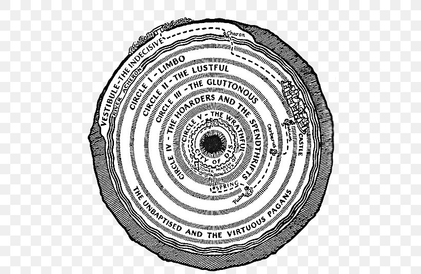 Divine Comedy The Tenth Circle Dante And Virgil Hell Lucifer, PNG, 500x535px, Divine Comedy, Area, Black And White, Book, Clutch Part Download Free