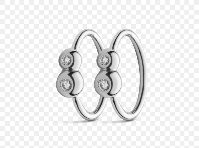 Earring Sterling Silver Gold Jewellery, PNG, 610x610px, Earring, Body Jewellery, Body Jewelry, Earrings, Fashion Accessory Download Free