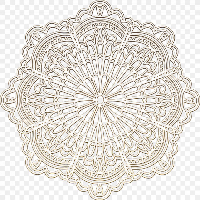 Lace Textile Ornament, PNG, 3242x3242px, Lace, Area, Black And White, Doily, Information Download Free