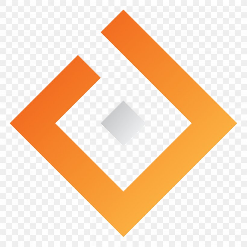 Logo Brand Angle Line Font, PNG, 4167x4167px, Logo, Brand, Orange, Rectangle, Yellow Download Free