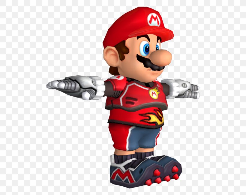 Mario Strikers Charged Super Mario Strikers Super Mario Bros. Wii, PNG, 750x650px, Mario Strikers Charged, Baseball Equipment, Fictional Character, Figurine, Headgear Download Free