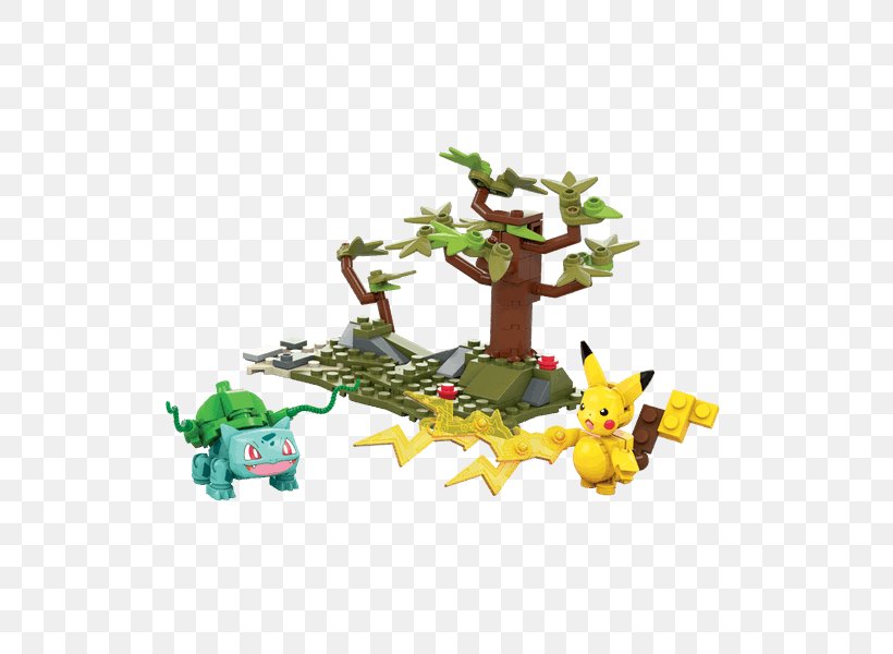 Pikachu Bulbasaur Pokémon Construx Charizard, PNG, 600x600px, Pikachu, Action Toy Figures, Animal Figure, Bulbasaur, Charizard Download Free