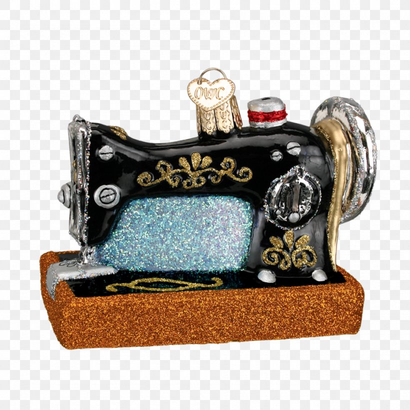 Sewing Machines Christmas Ornament, PNG, 950x950px, Sewing Machines, Christmas, Christmas Ornament, Craft, Glass Download Free