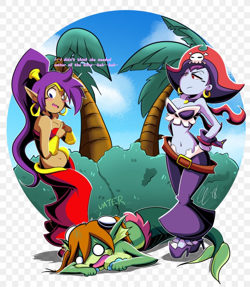 Shantae: Half-Genie Hero Drawing Digital Art Fan Art Sketch, PNG, 1024x1174px, Shantae Halfgenie Hero, Art, Artist, Belly Dance, Cartoon Download Free