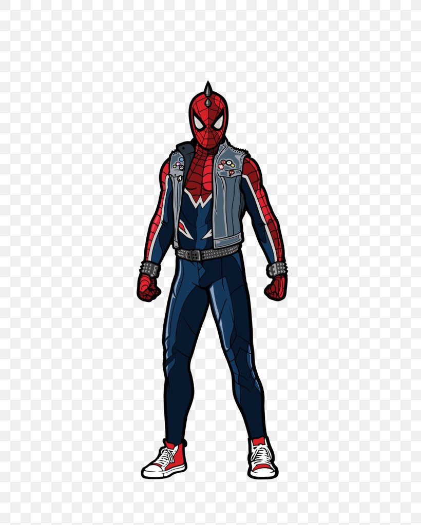 Spider-Man Spider-Verse Spider-Punk Marvel Comics Action & Toy Figures, PNG, 585x1024px, Spiderman, Action Figure, Action Toy Figures, Comic Book, Comics Download Free