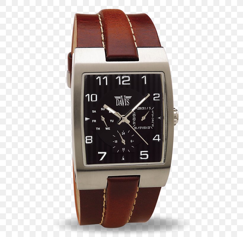 Watch Strap Clothing Accessories Clock Face, PNG, 580x800px, Watch, Brand, Brown, Calendar Date, Clock Face Download Free