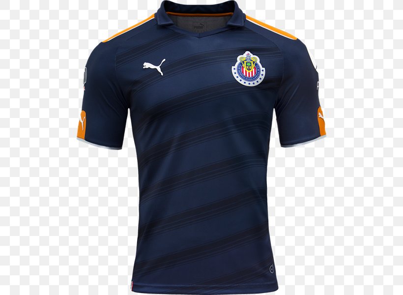 C.D. Guadalajara Third Jersey World Soccer Kits Puma, PNG, 600x600px, Cd Guadalajara, Active Shirt, Brand, Clothing, Electric Blue Download Free