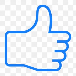 Thumbs Up Icon - Thumb Signal Gesture PNG