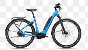 Bicycle - Electric Bicycle Flyer Pedelec Assortment Strategies PNG