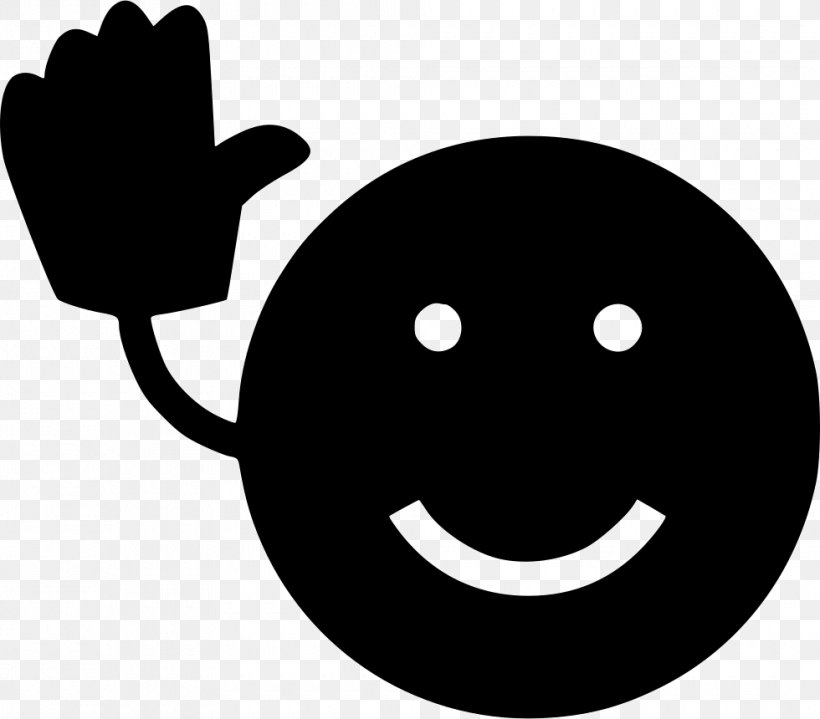 Emoticon Smiley Symbol, PNG, 980x860px, Emoticon, Black, Black And White, Blog, Business Conference Download Free