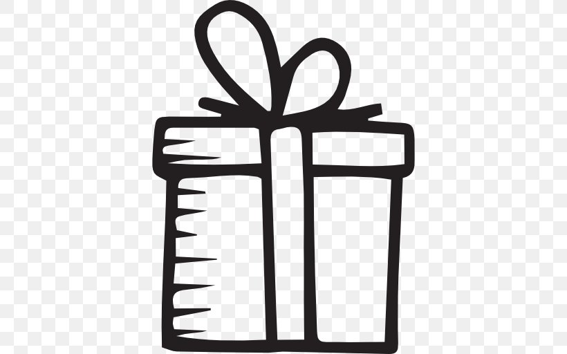 Gift Birthday Symbol Christmas Box, PNG, 512x512px, Gift, Birthday, Black And White, Box, Christmas Download Free