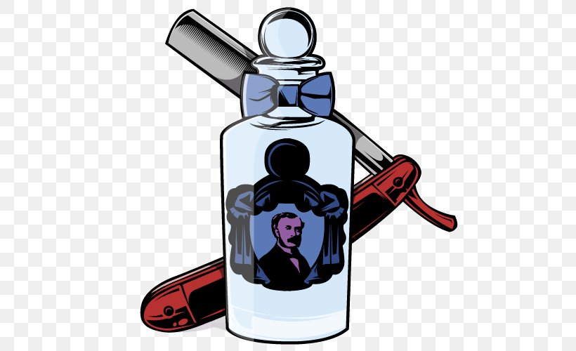 Jack The Clipper Bottle Clip Art, PNG, 500x500px, Jack The Clipper, Bottle, Canary Wharf, Drinkware, Shaving Download Free