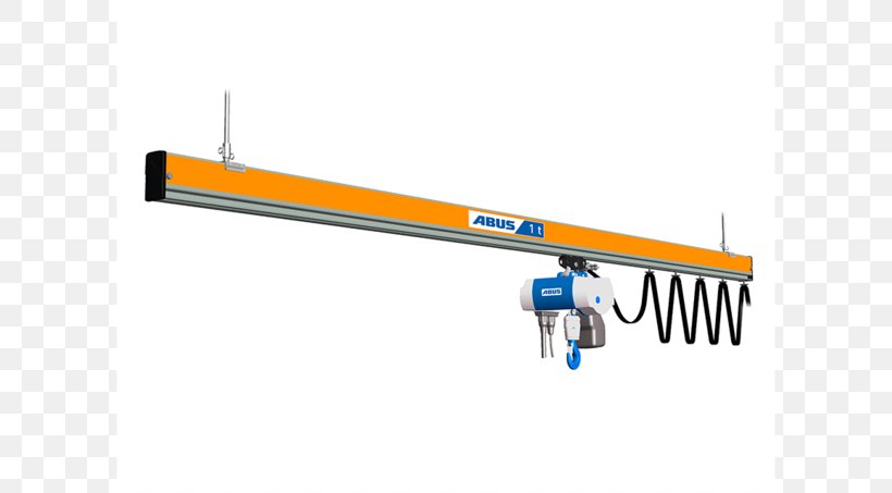 Monorail Abus Kransysteme Overhead Crane Hoist, PNG, 680x453px, Monorail, Abus, Abus Kransysteme, Beam, Block And Tackle Download Free