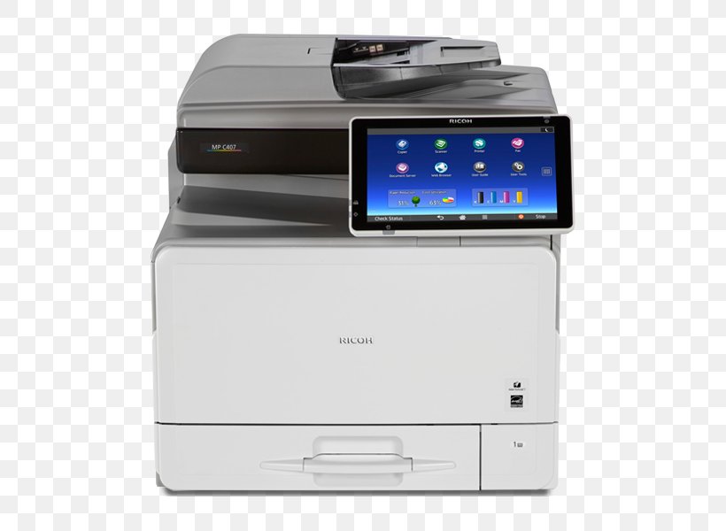 Multi-function Printer Ricoh Savin Image Scanner, PNG, 600x600px, Multifunction Printer, Copying, Electronic Device, Image Scanner, Inkjet Printing Download Free