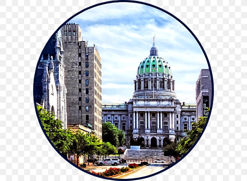 Pennsylvania State Capitol United States Capitol Rotunda T-shirt Building, PNG, 600x600px, Pennsylvania State Capitol, Building, City, Facade, Harrisburg Download Free