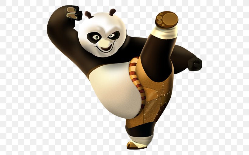Po Tigress Giant Panda Kung Fu Panda, PNG, 512x512px, Tigress, Animation, Bear, Carnivoran, Giant Panda Download Free