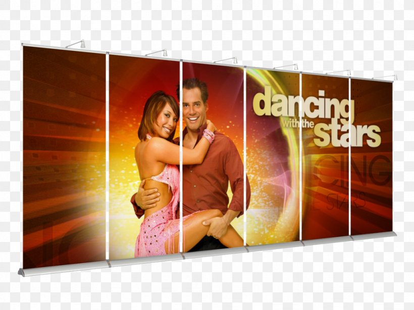 Poster Display Advertising Modern Art Material, PNG, 1024x768px, Poster, Advertising, Art, Banner, Dancing With The Stars Download Free