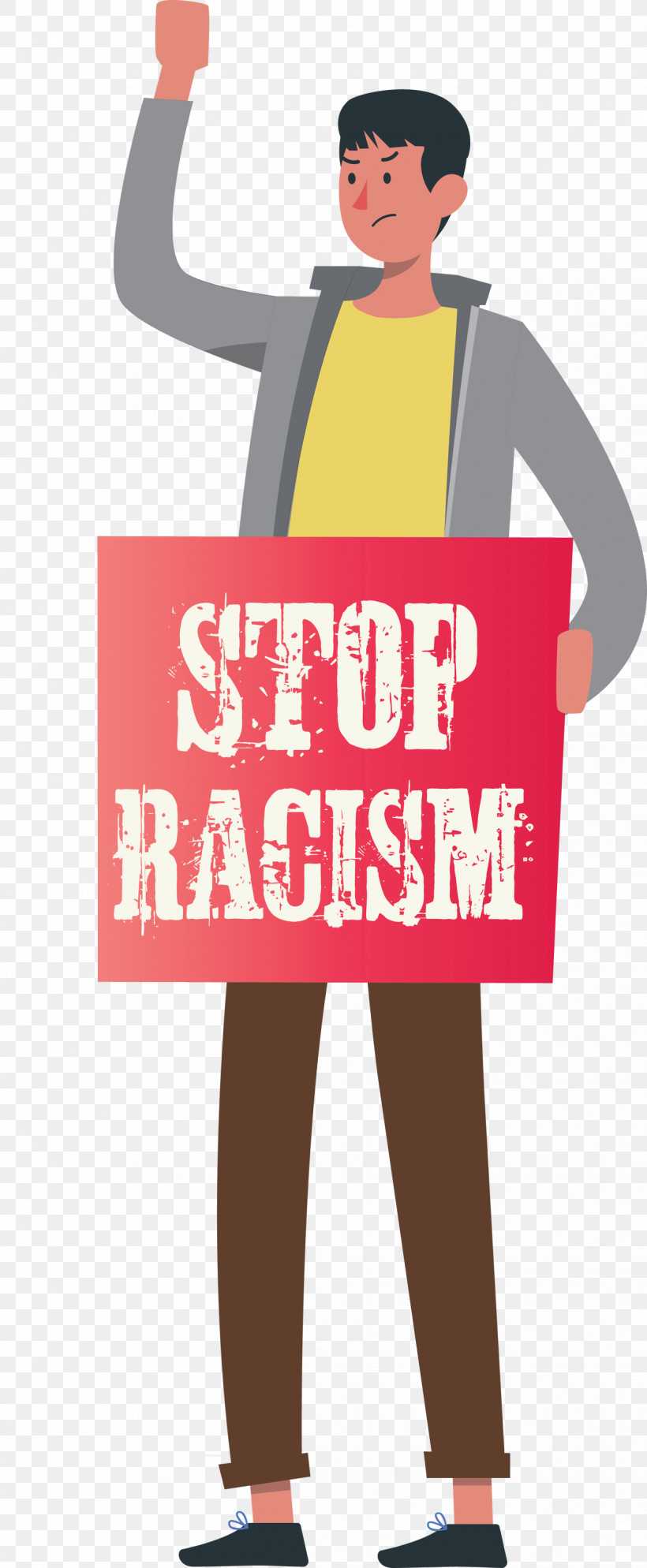 STOP RACISM, PNG, 1237x3000px, Stop Racism, Area, Behavior, Human, Job Download Free