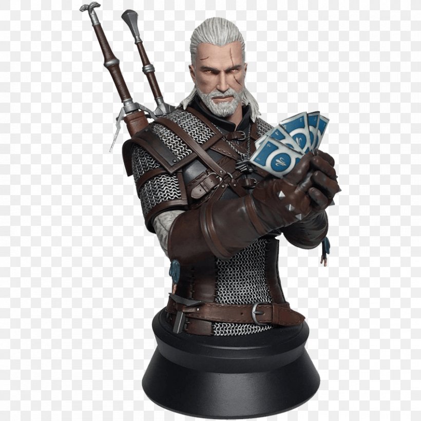 The Witcher 3: Wild Hunt Gwent: The Witcher Card Game Geralt Of Rivia Video Game, PNG, 850x850px, Witcher 3 Wild Hunt, Cd Projekt, Character, Dark Horse, Figurine Download Free