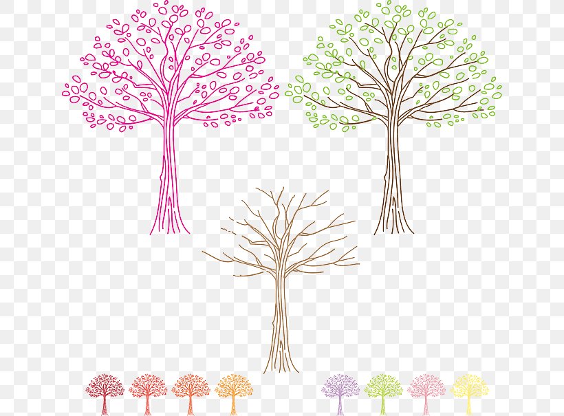 Twig Tree Oak Dogwood Clip Art, PNG, 640x605px, Twig, Branch, Dogwood, Flora, Flower Download Free