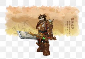 Chinese Fan - World Of Warcraft: Mists Of Pandaria Pandaren Fan Art PNG