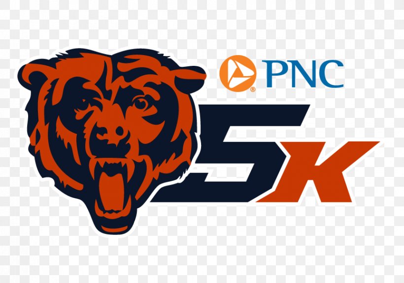 Chicago Bears 5K Soldier Field NFL Buffalo Bills, PNG, 862x606px, Chicago Bears, Area, Brand, Buffalo Bills, Chicago Download Free