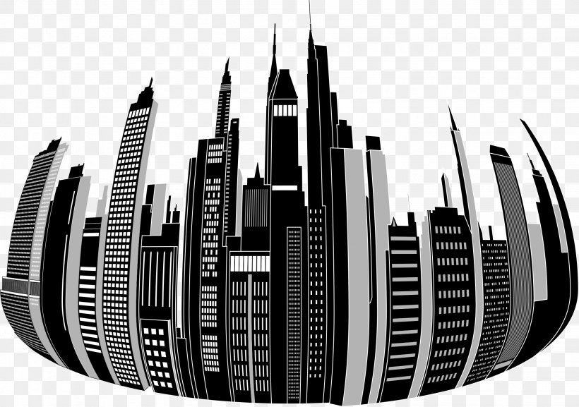 Cities: Skylines Distortion Clip Art, PNG, 2258x1590px, Cities Skylines, Black And White, Brand, Building, City Download Free